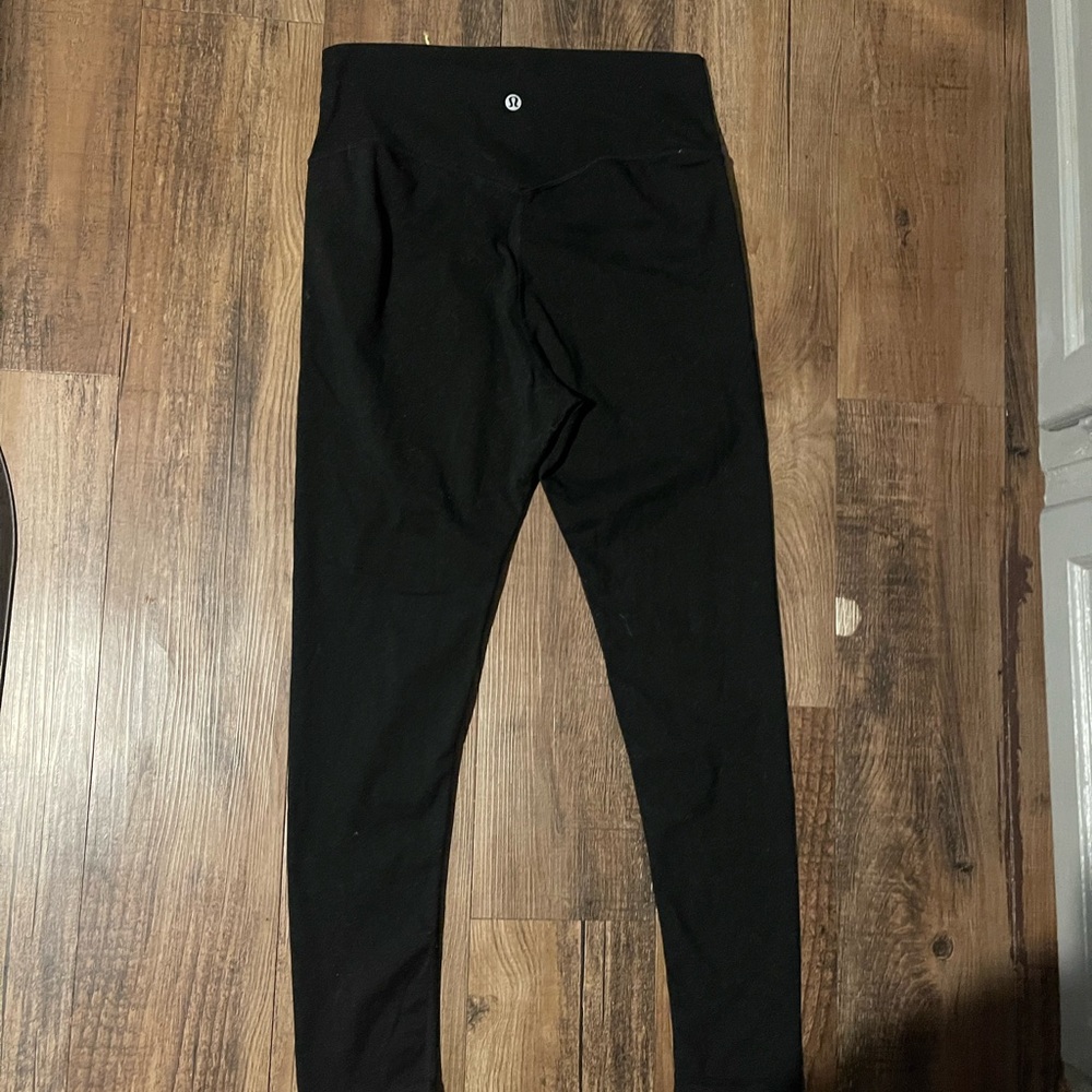 Black High-Waisted Leggings